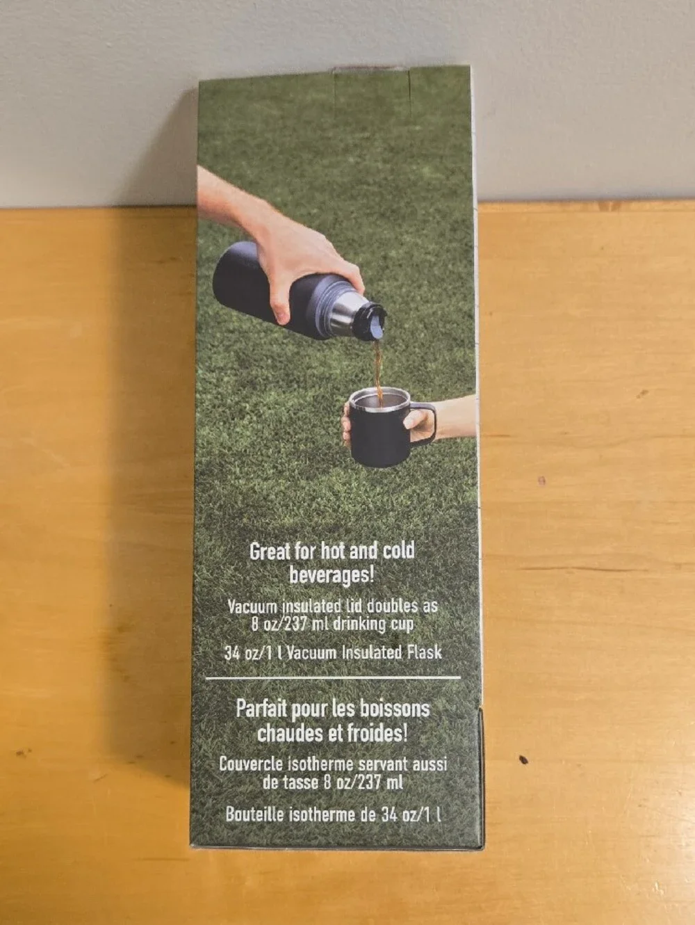 Reduce Performance Flask - Matte Black - Picture 6 of 8